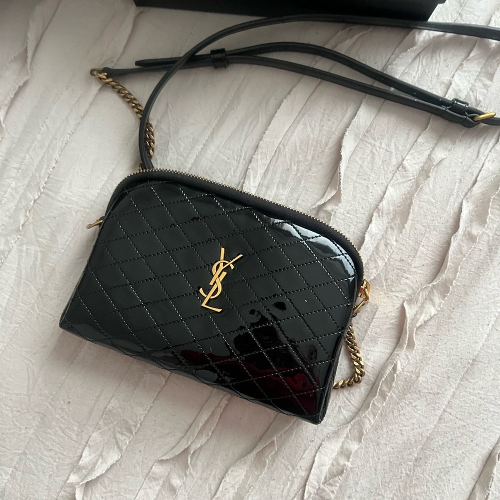 YSL pouch purse